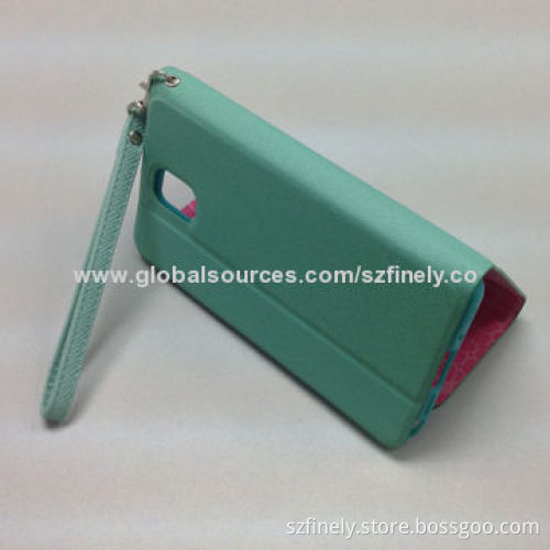 PU leather Cases for mobile phone，many models for your choose and various Colors Available